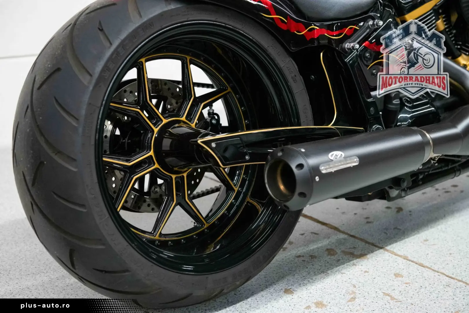 Harley-Davidson Breakout 114 Thunderbike