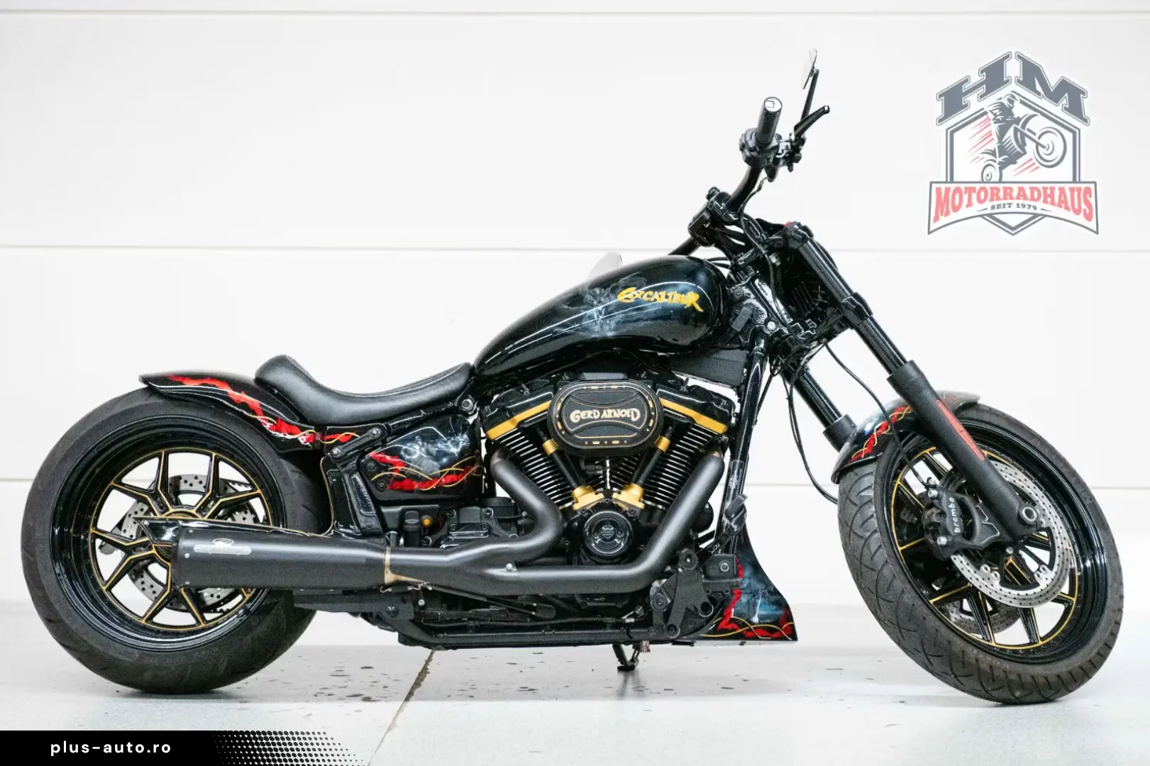 Harley-Davidson Breakout 114 Thunderbike