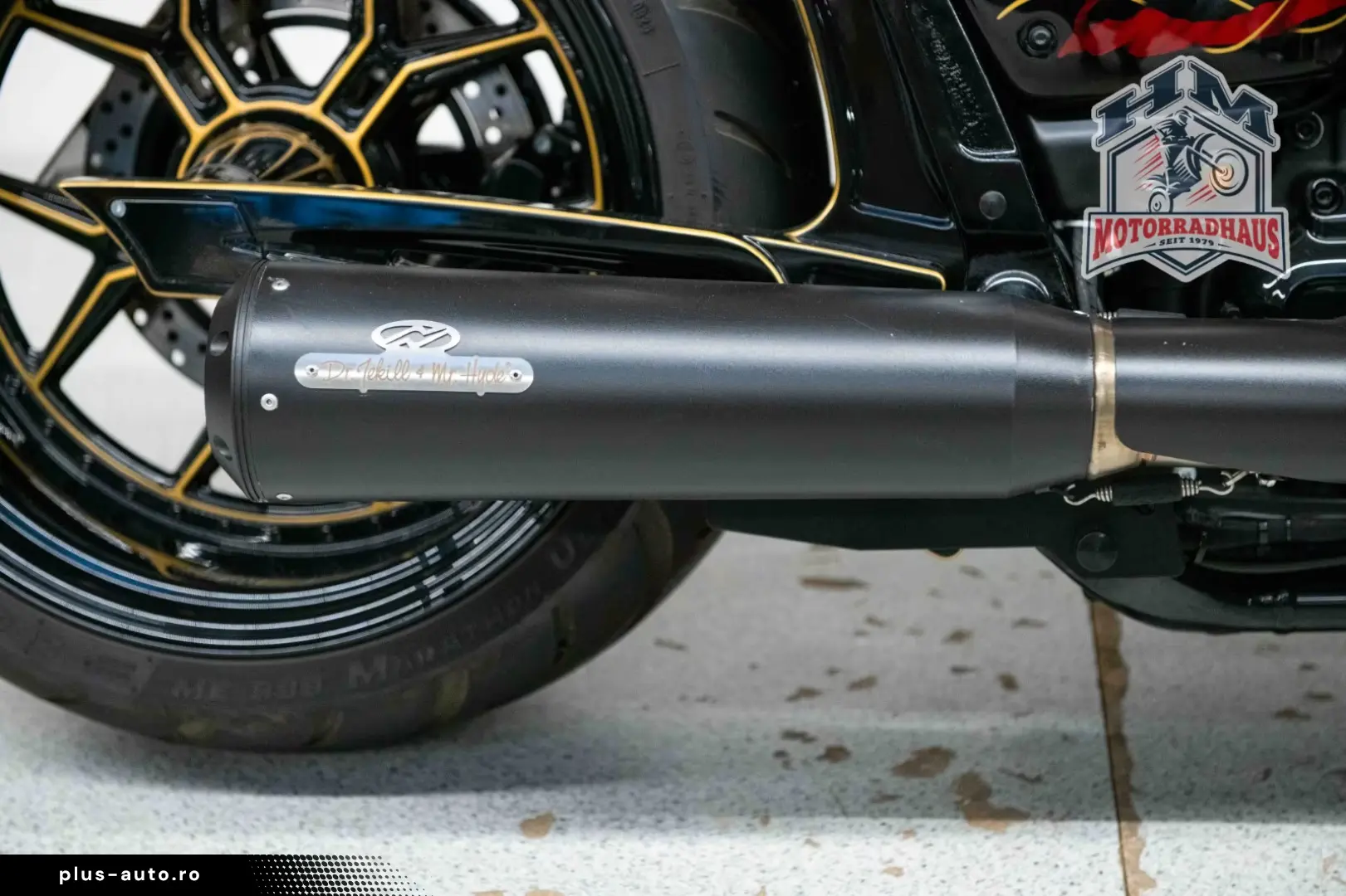 Harley-Davidson Breakout 114 Thunderbike