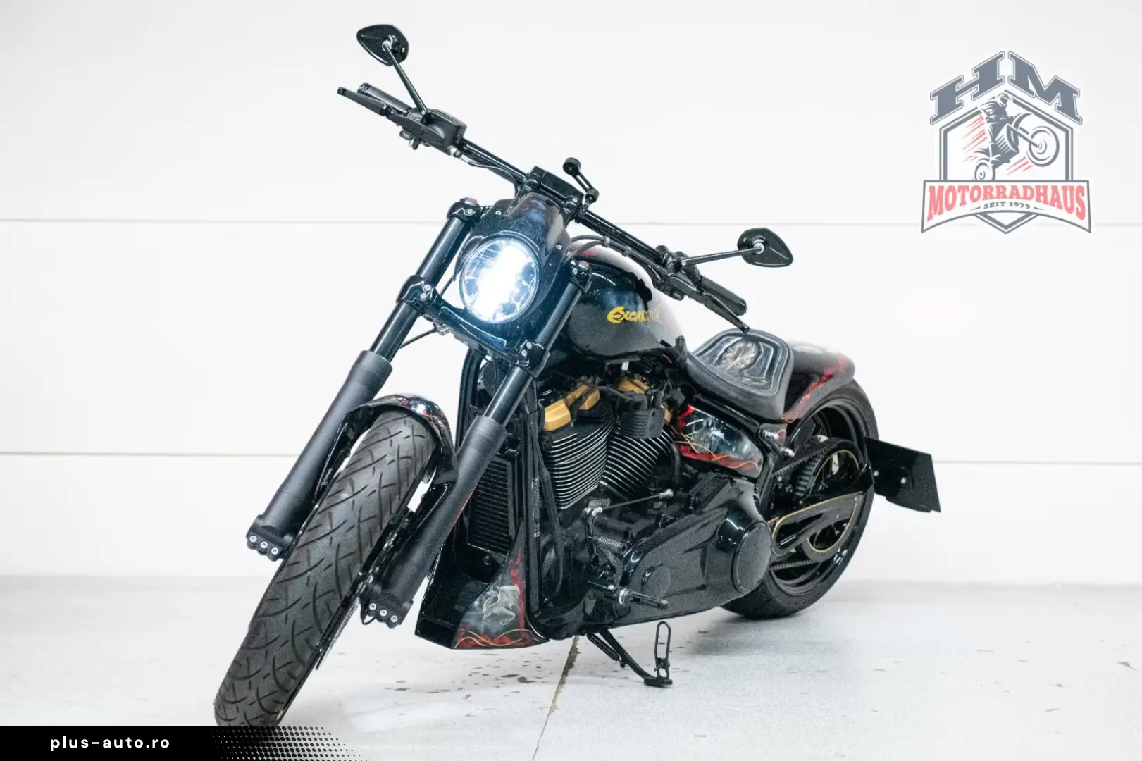 Harley-Davidson Breakout 114 Thunderbike