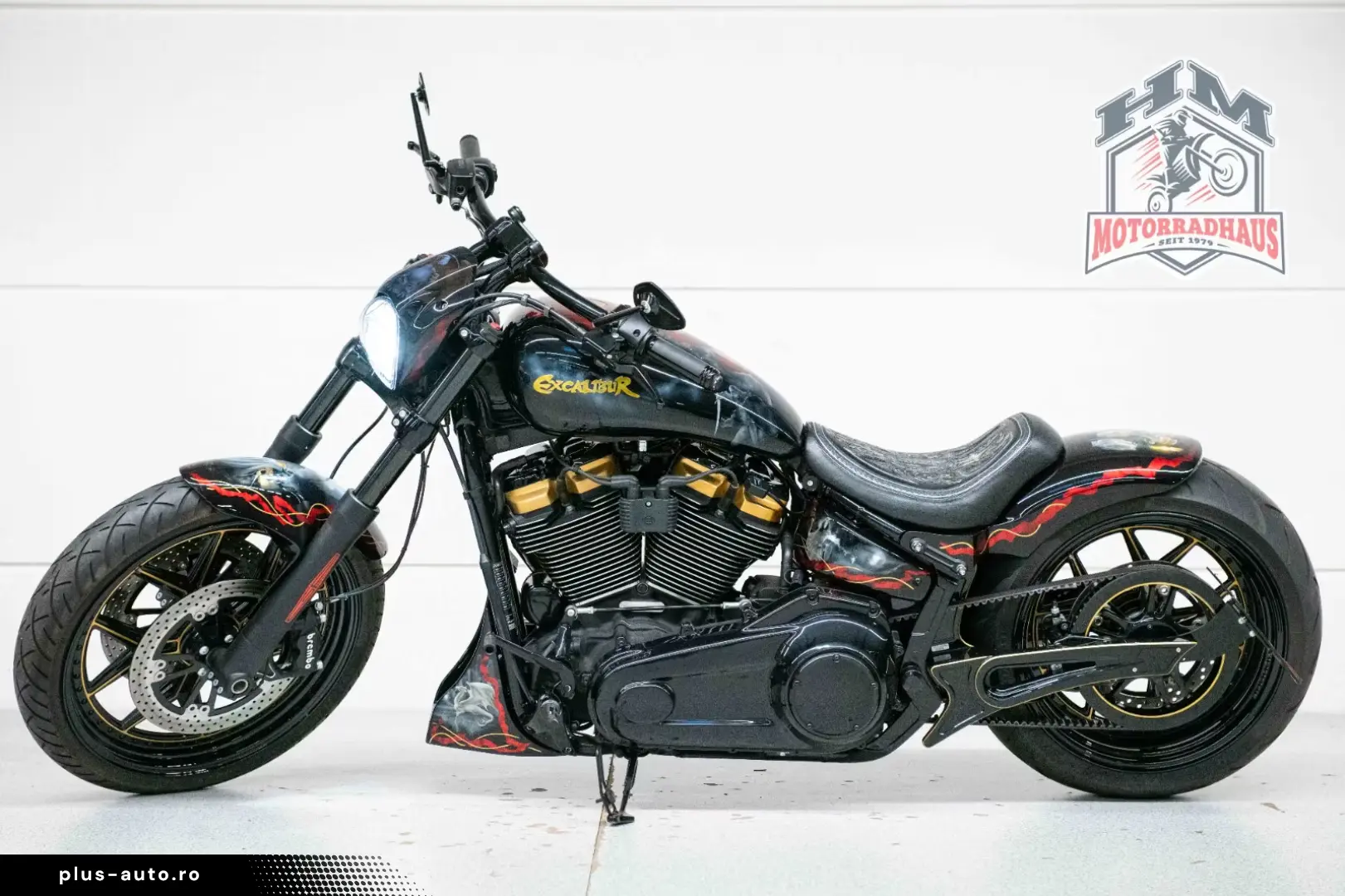 Harley-Davidson Breakout 114 Thunderbike