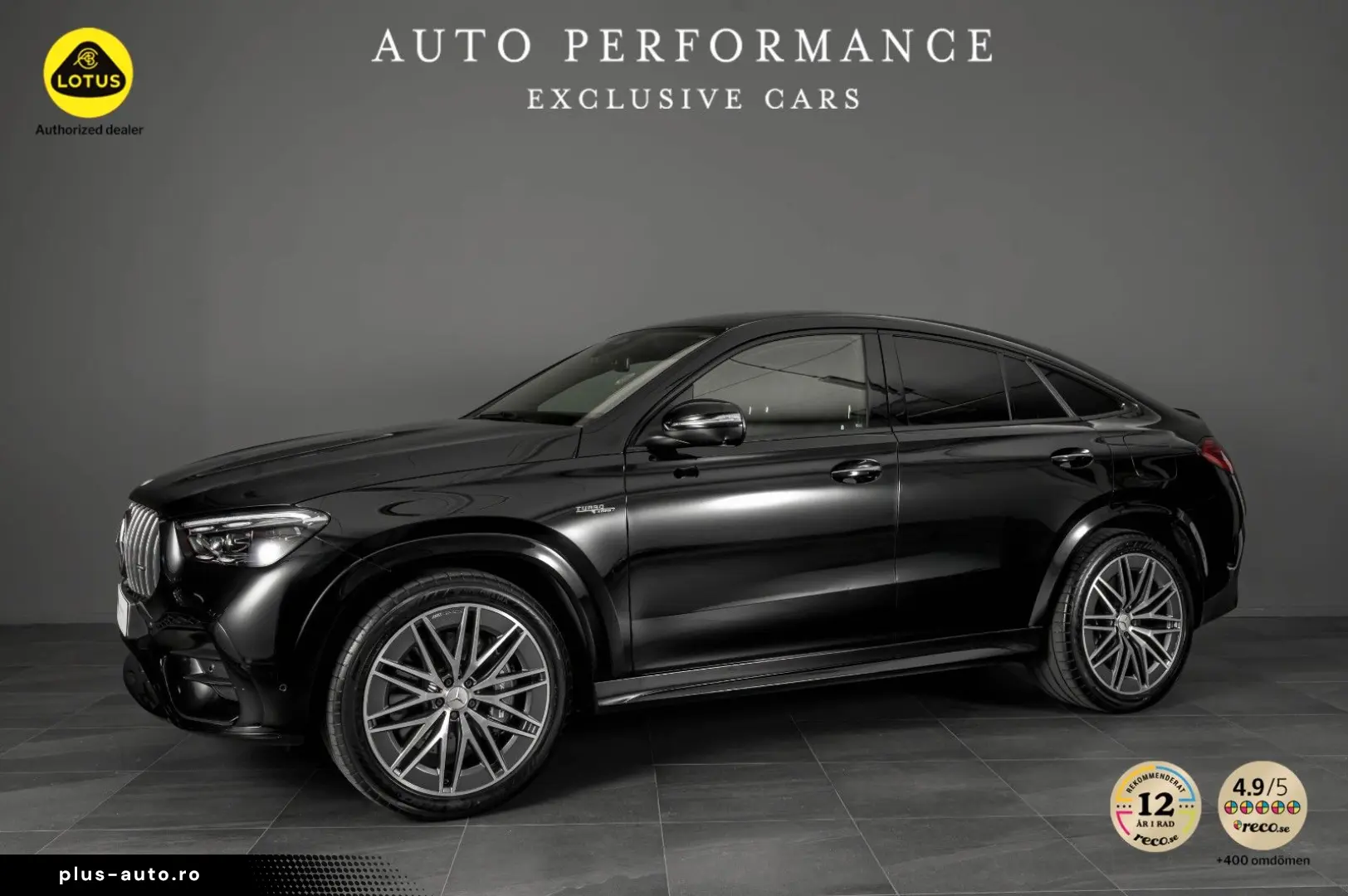 MERCEDES-BENZ GLE 53 AMG Coupe 4Matic  544hp