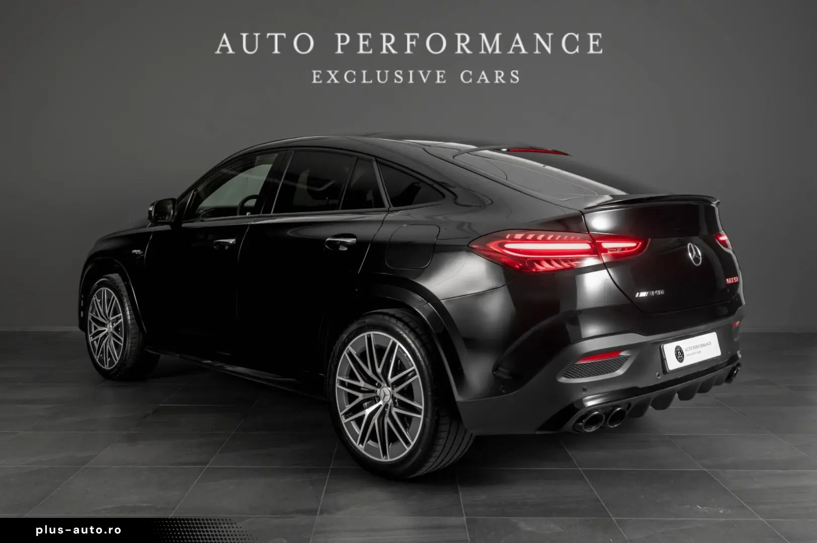 MERCEDES-BENZ GLE 53 AMG Coupe 4Matic  544hp