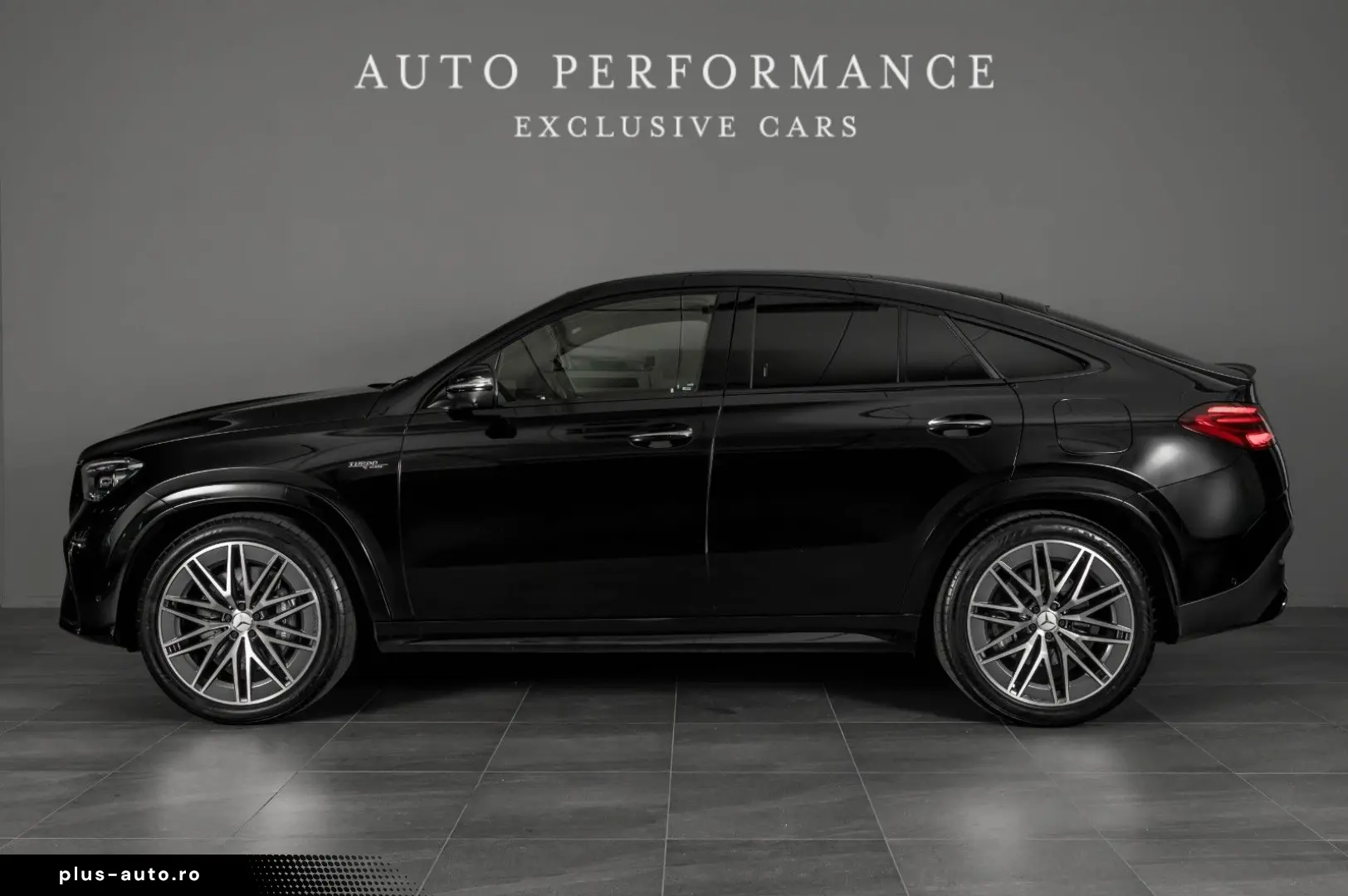 MERCEDES-BENZ GLE 53 AMG Coupe 4Matic  544hp