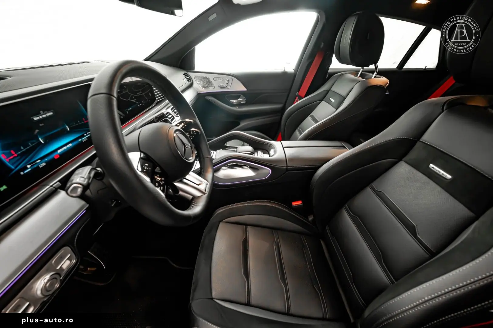 MERCEDES-BENZ GLE 53 AMG Coupe 4Matic  544hp