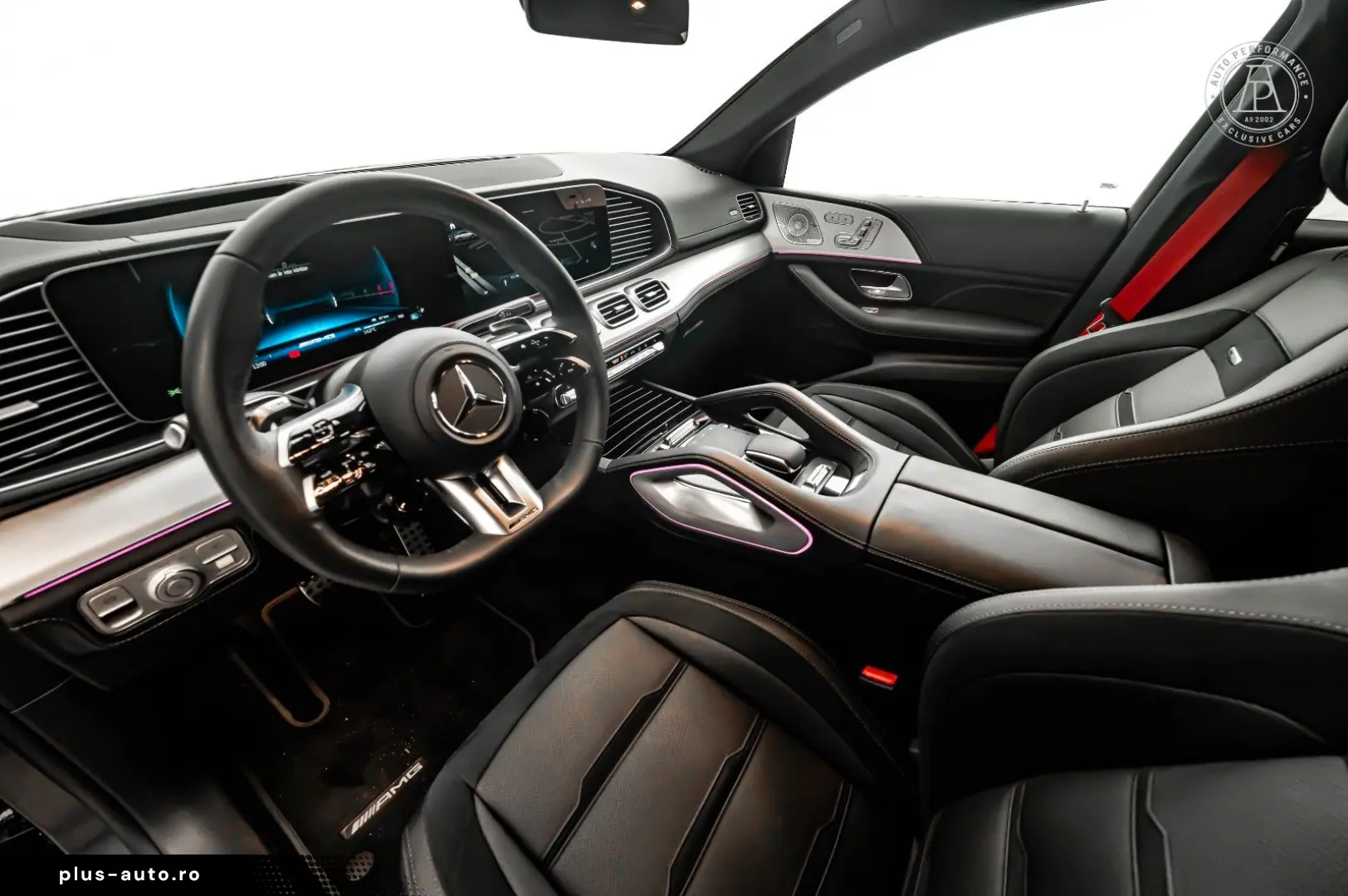 MERCEDES-BENZ GLE 53 AMG Coupe 4Matic  544hp