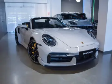PORSCHE 992 Turbo S Cabriolet - SPORT DESING PACK - BOSE