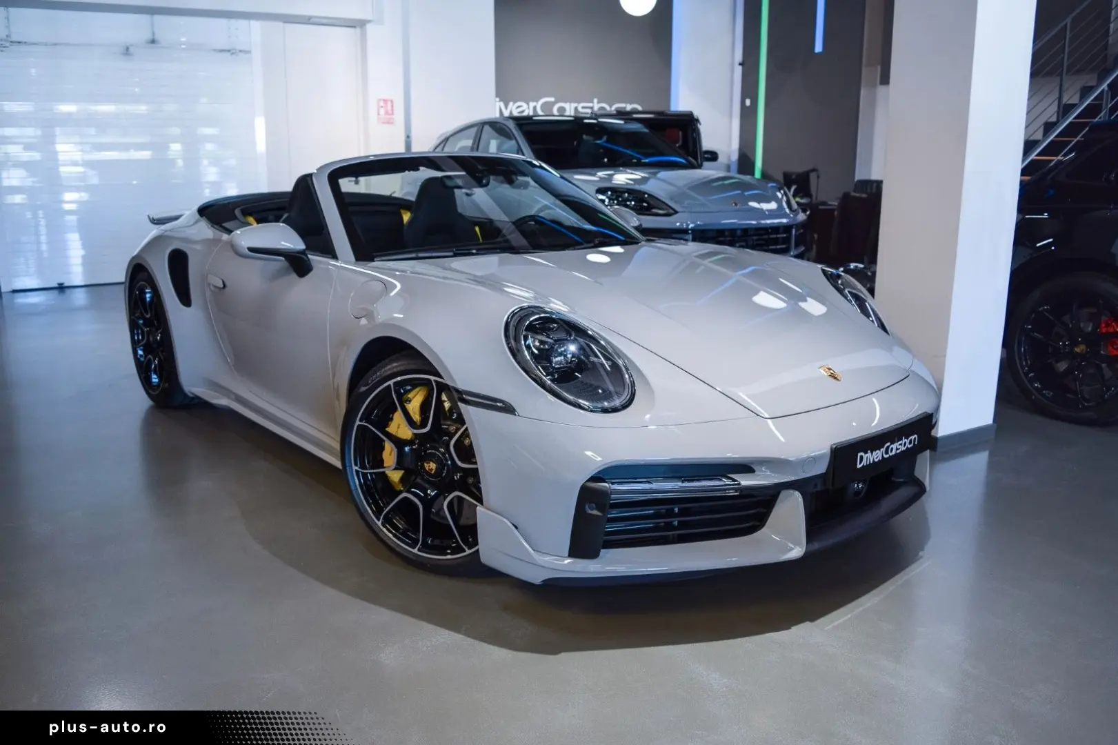 PORSCHE 992 Turbo S Cabriolet - SPORT DESING PACK - BOSE