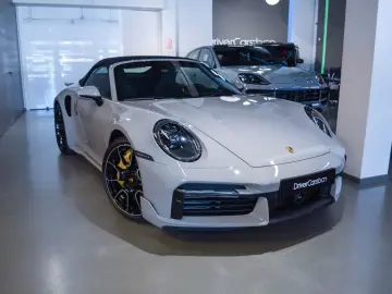 PORSCHE 992 Turbo S Cabriolet - SPORT DESING PACK - BOSE