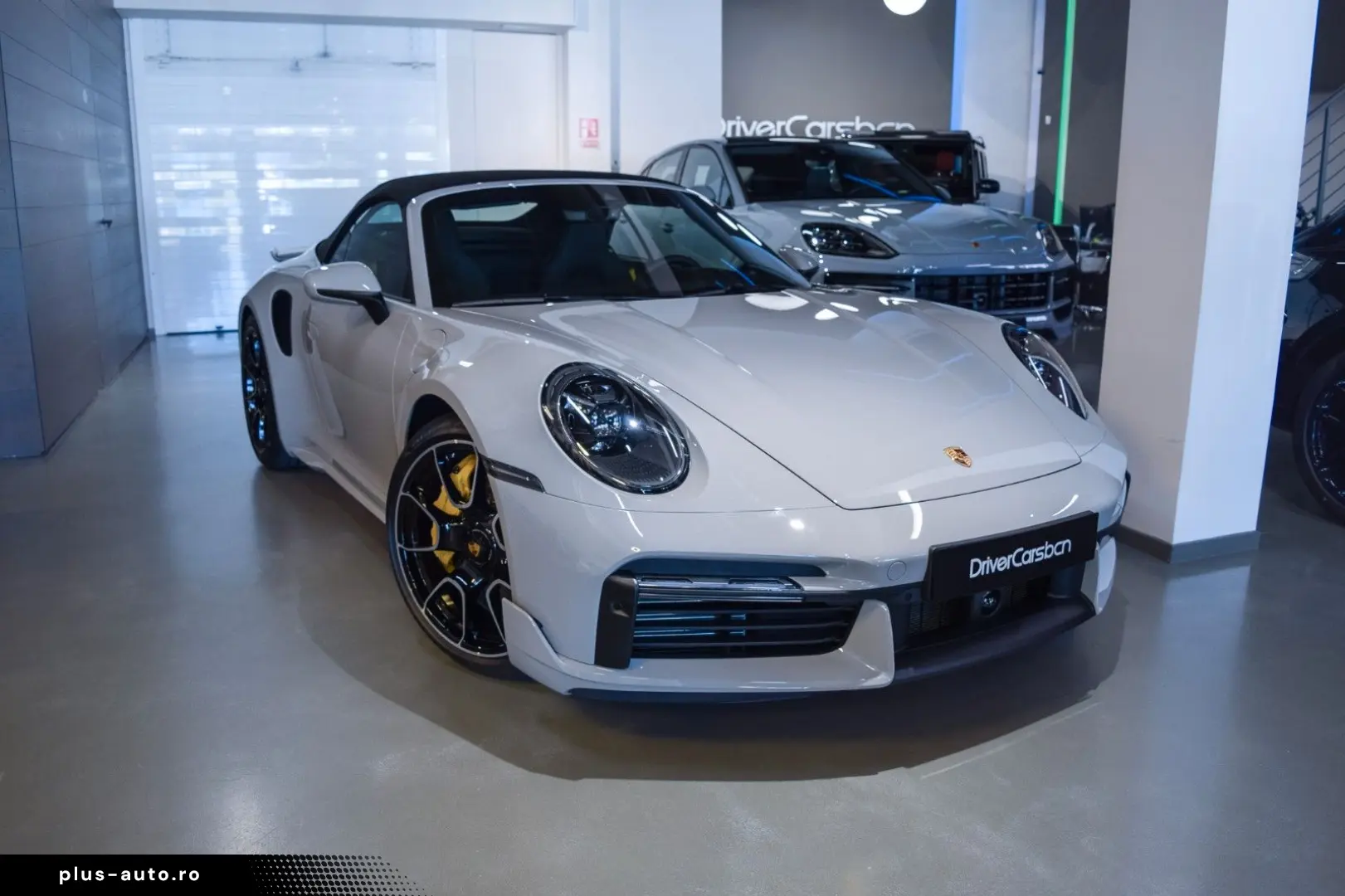 PORSCHE 992 Turbo S Cabriolet - SPORT DESING PACK - BOSE