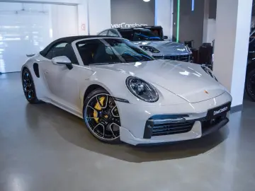 PORSCHE 992 Turbo S Cabriolet - SPORT DESING PACK - BOSE