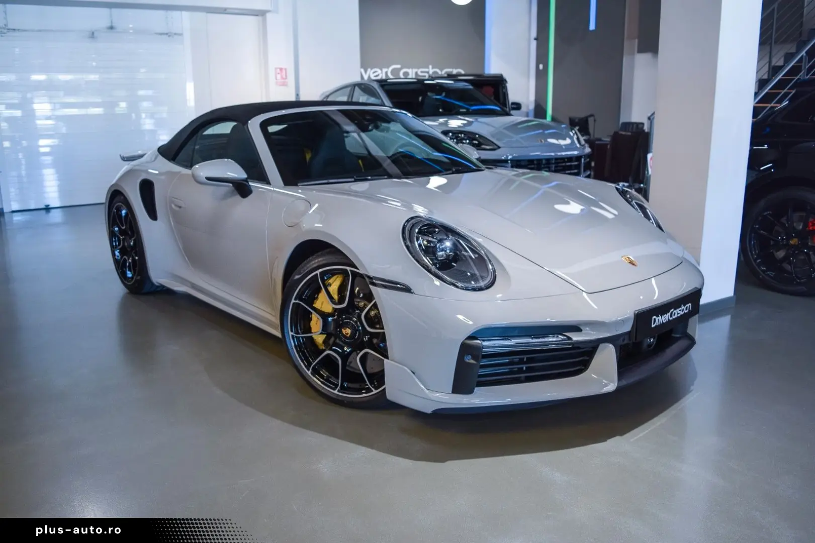PORSCHE 992 Turbo S Cabriolet - SPORT DESING PACK - BOSE