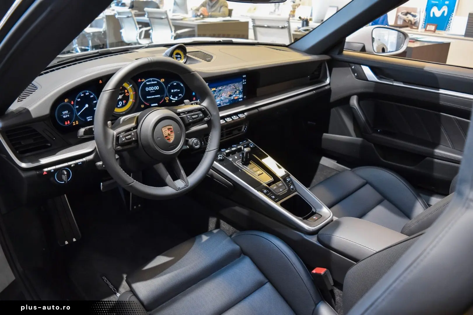 PORSCHE 992 Turbo S Cabriolet - SPORT DESING PACK - BOSE