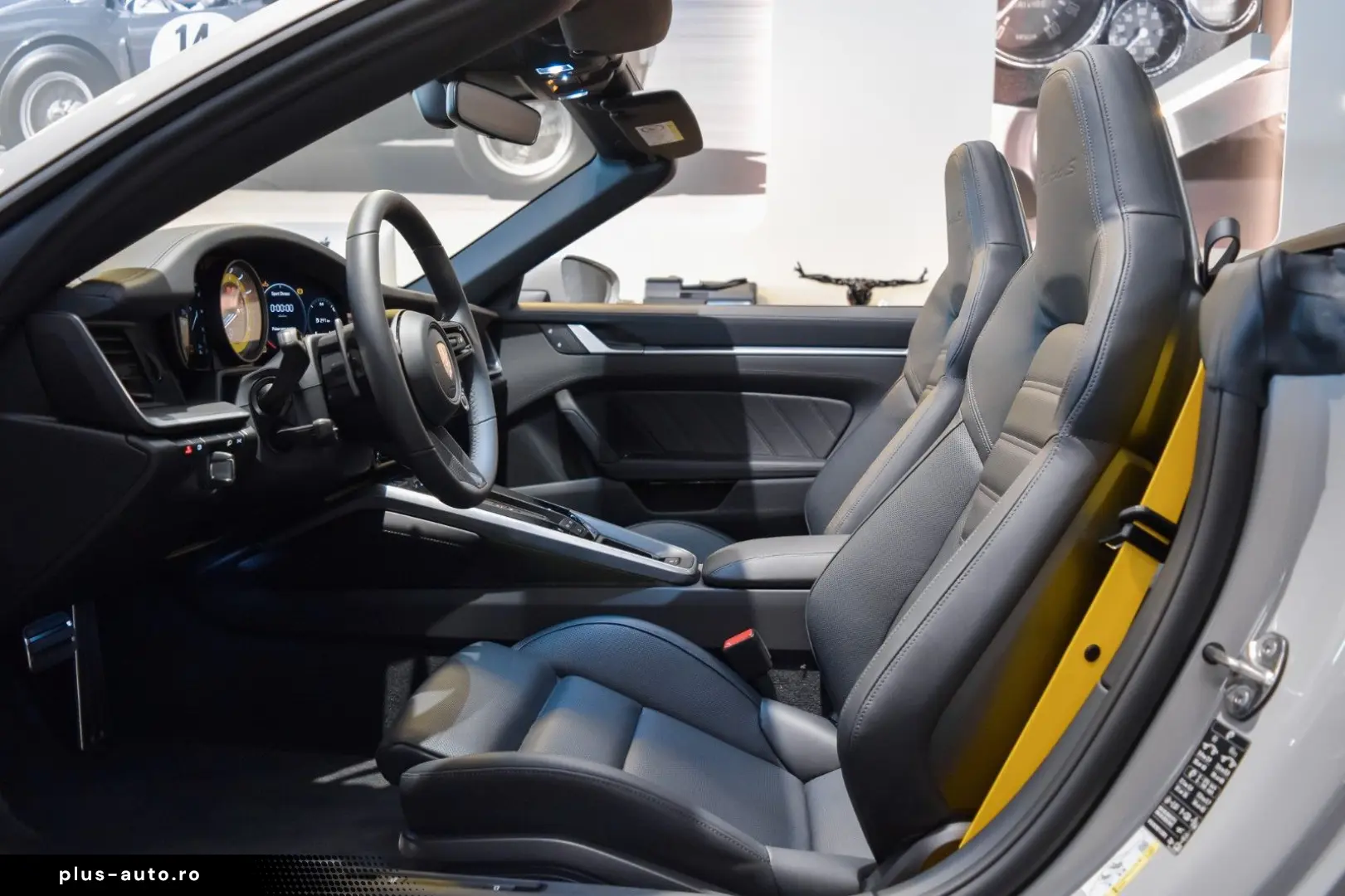 PORSCHE 992 Turbo S Cabriolet - SPORT DESING PACK - BOSE