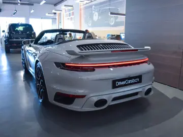 PORSCHE 992 Turbo S Cabriolet - SPORT DESING PACK - BOSE