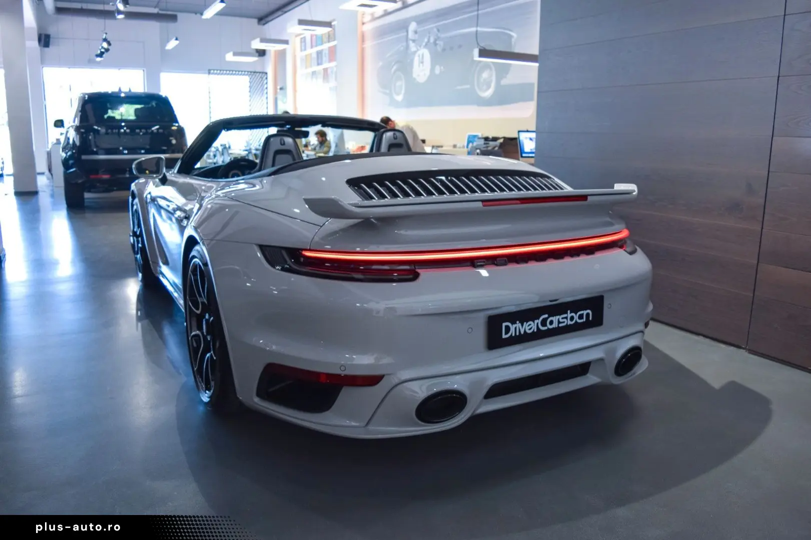 PORSCHE 992 Turbo S Cabriolet - SPORT DESING PACK - BOSE