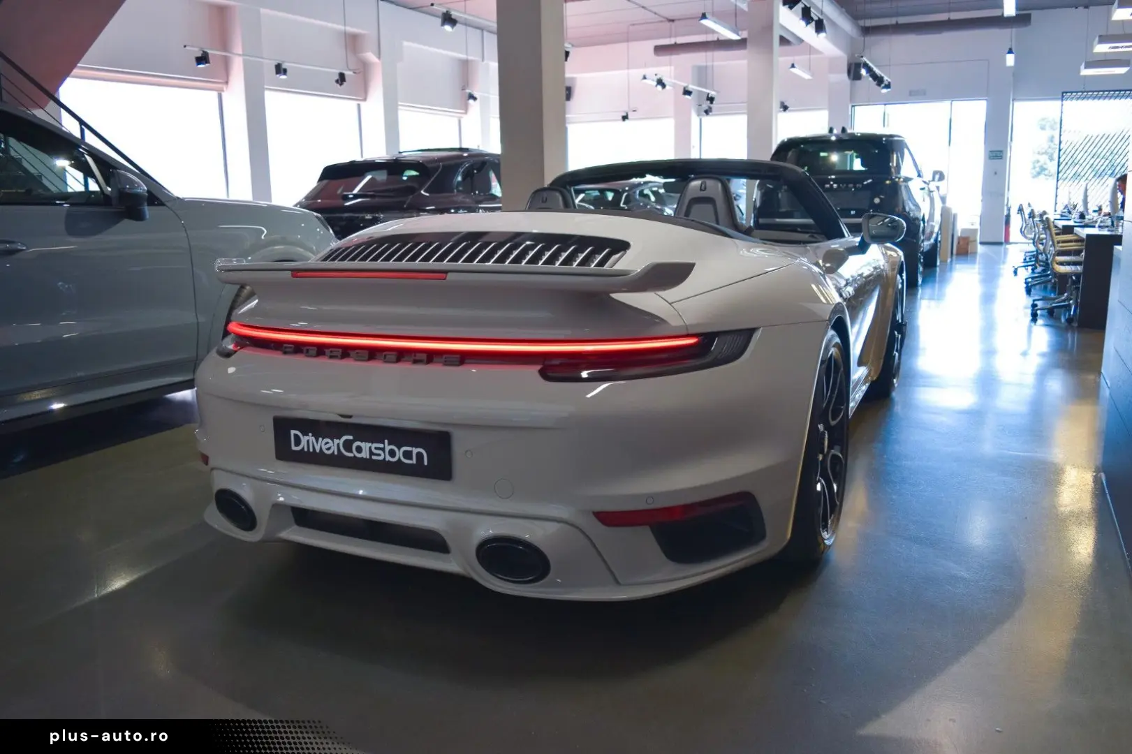 PORSCHE 992 Turbo S Cabriolet - SPORT DESING PACK - BOSE