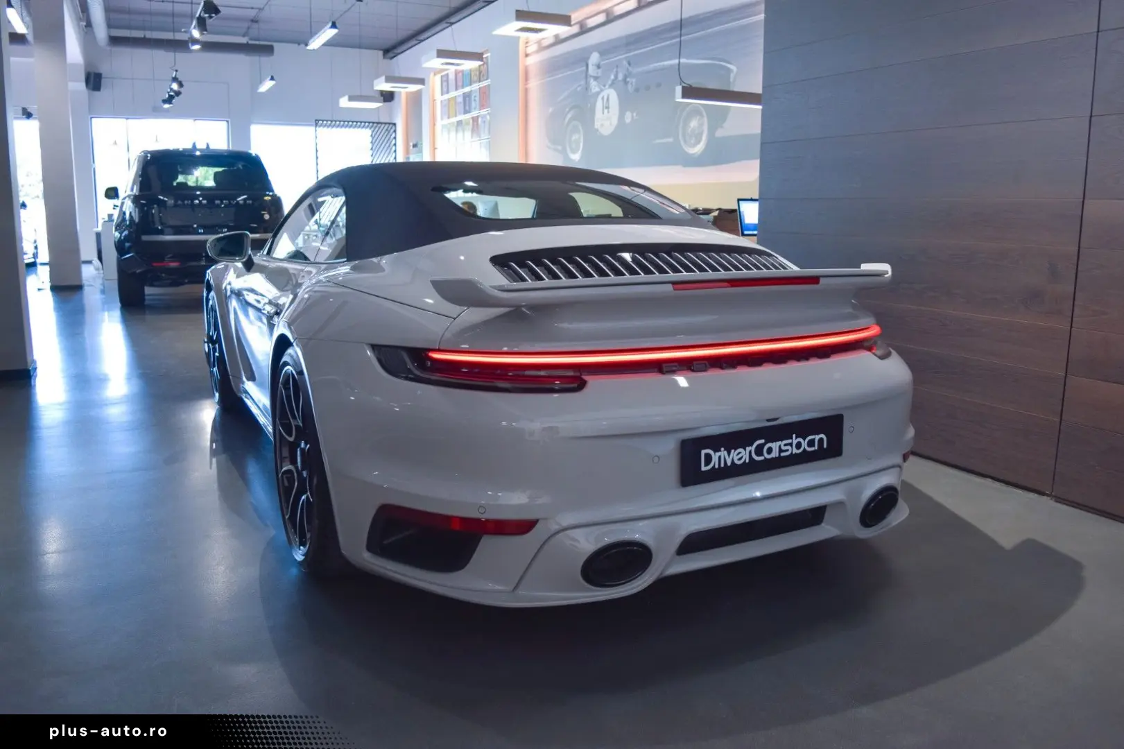 PORSCHE 992 Turbo S Cabriolet - SPORT DESING PACK - BOSE