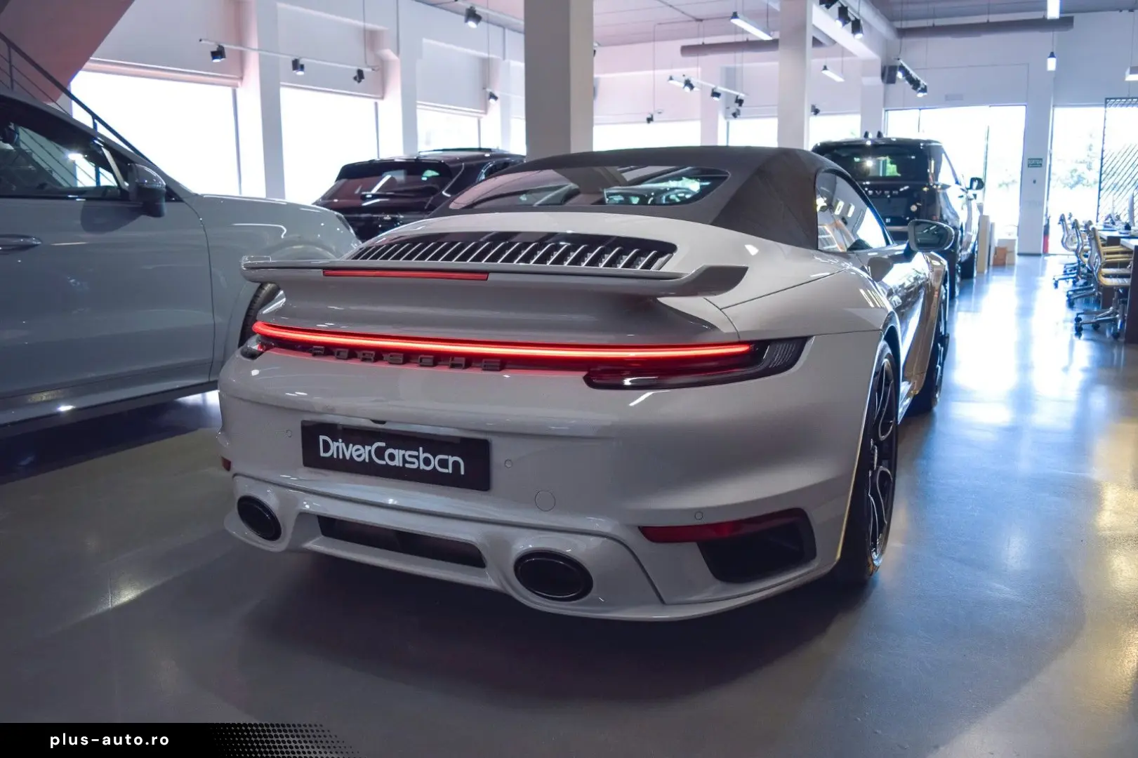 PORSCHE 992 Turbo S Cabriolet - SPORT DESING PACK - BOSE