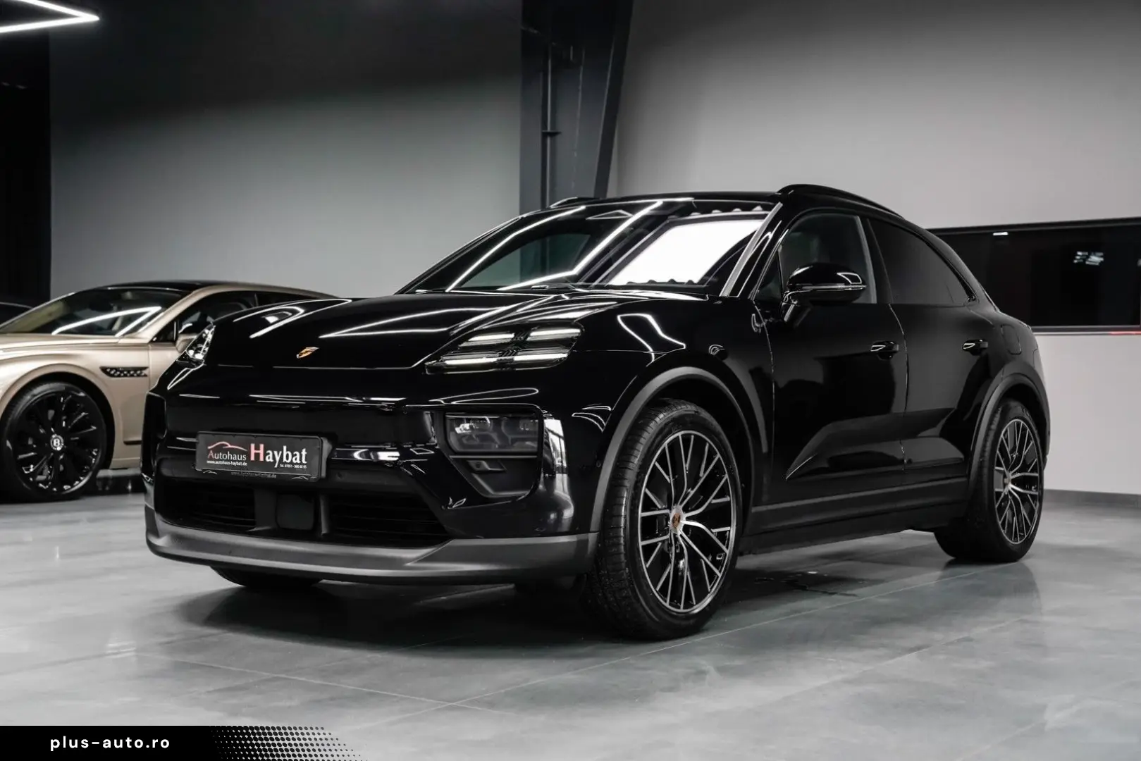 PORSCHE Macan E Matrix-ACC-Pano-Leder-Kamera