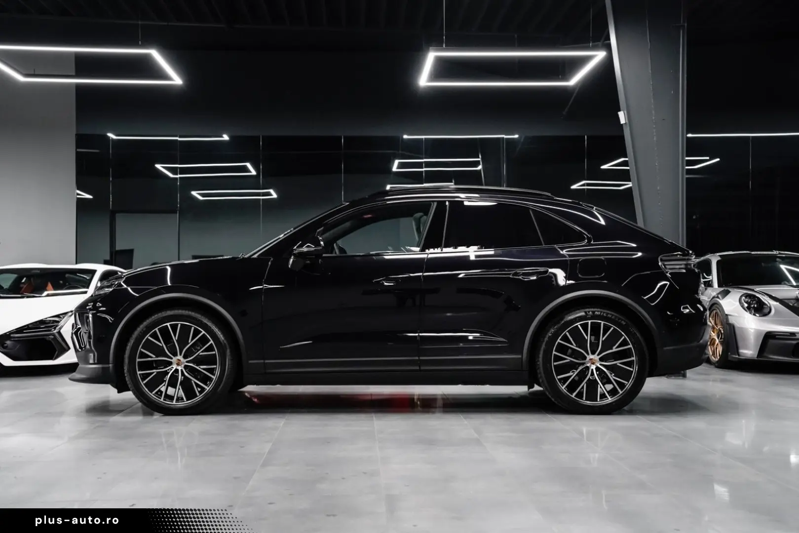 PORSCHE Macan E Matrix-ACC-Pano-Leder-Kamera