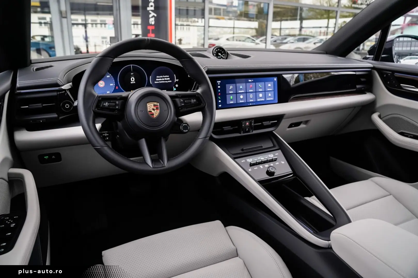 PORSCHE Macan E Matrix-ACC-Pano-Leder-Kamera