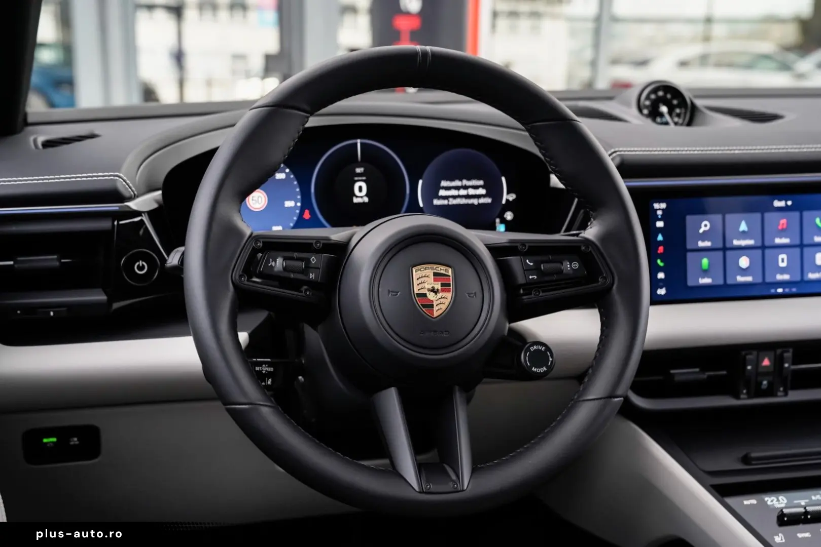 PORSCHE Macan E Matrix-ACC-Pano-Leder-Kamera