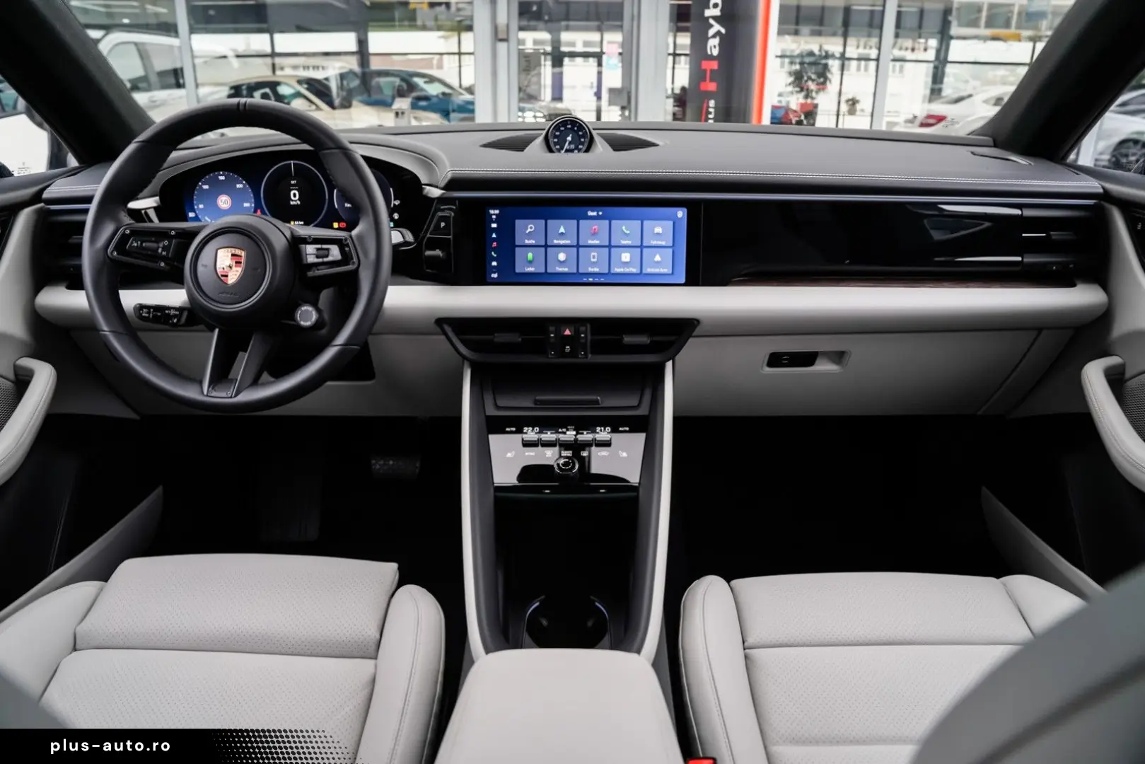 PORSCHE Macan E Matrix-ACC-Pano-Leder-Kamera