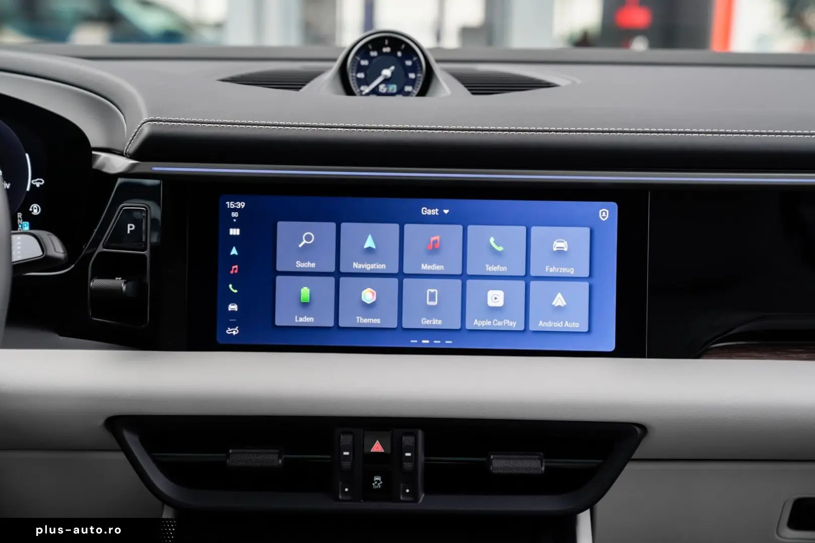 PORSCHE Macan E Matrix-ACC-Pano-Leder-Kamera