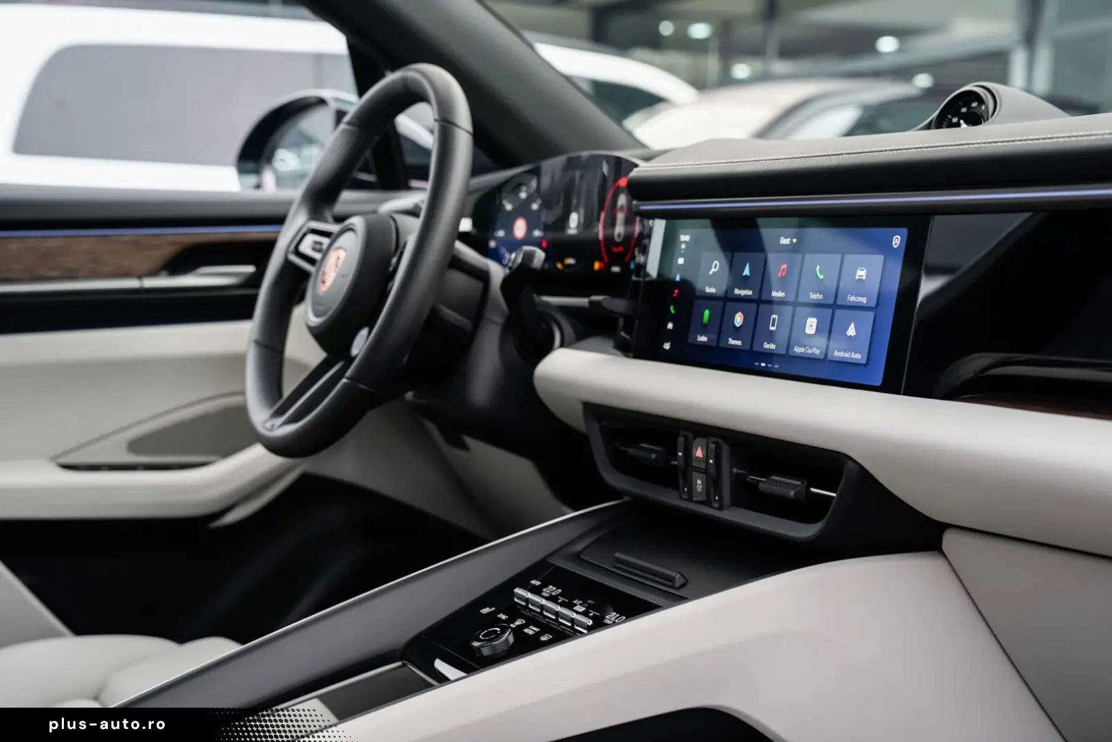 PORSCHE Macan E Matrix-ACC-Pano-Leder-Kamera