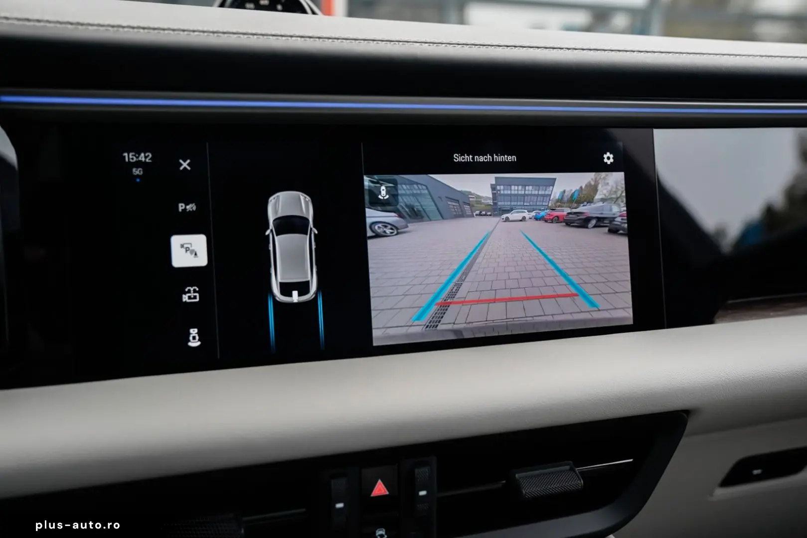 PORSCHE Macan E Matrix-ACC-Pano-Leder-Kamera