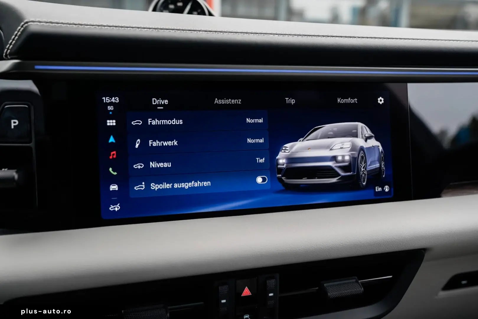 PORSCHE Macan E Matrix-ACC-Pano-Leder-Kamera