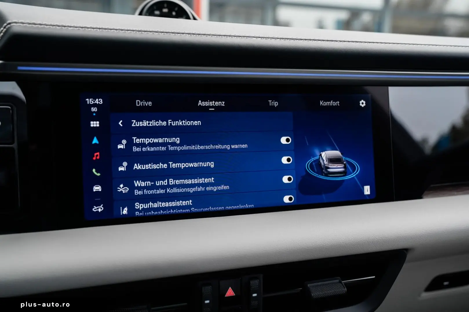 PORSCHE Macan E Matrix-ACC-Pano-Leder-Kamera