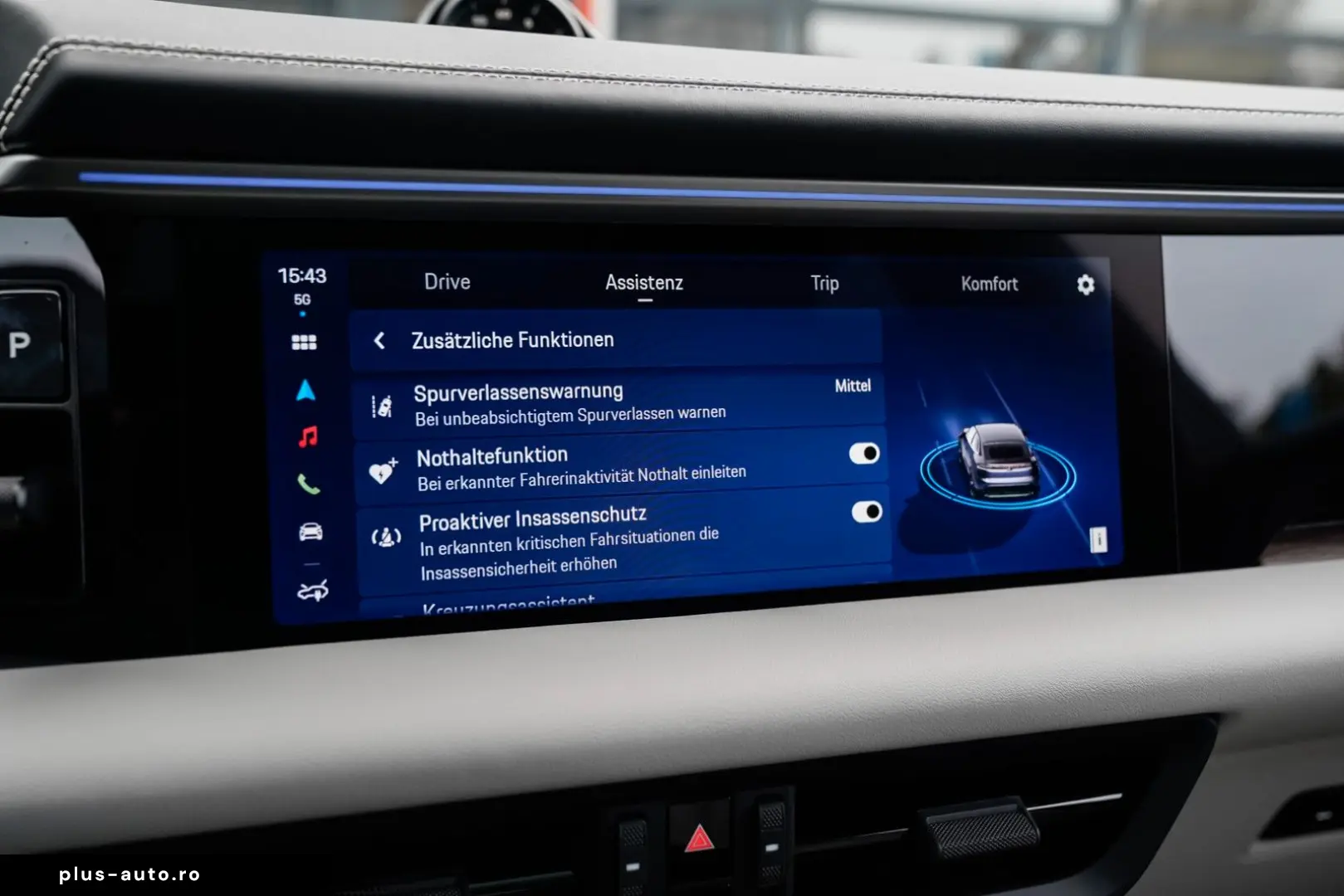 PORSCHE Macan E Matrix-ACC-Pano-Leder-Kamera