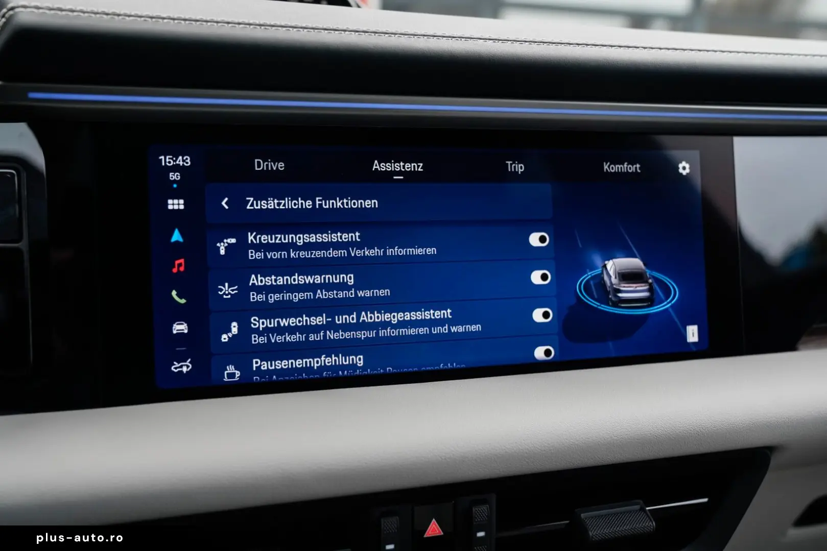 PORSCHE Macan E Matrix-ACC-Pano-Leder-Kamera