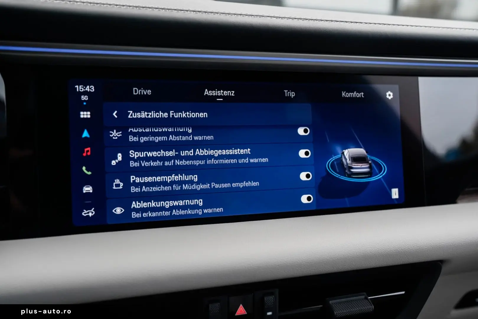 PORSCHE Macan E Matrix-ACC-Pano-Leder-Kamera