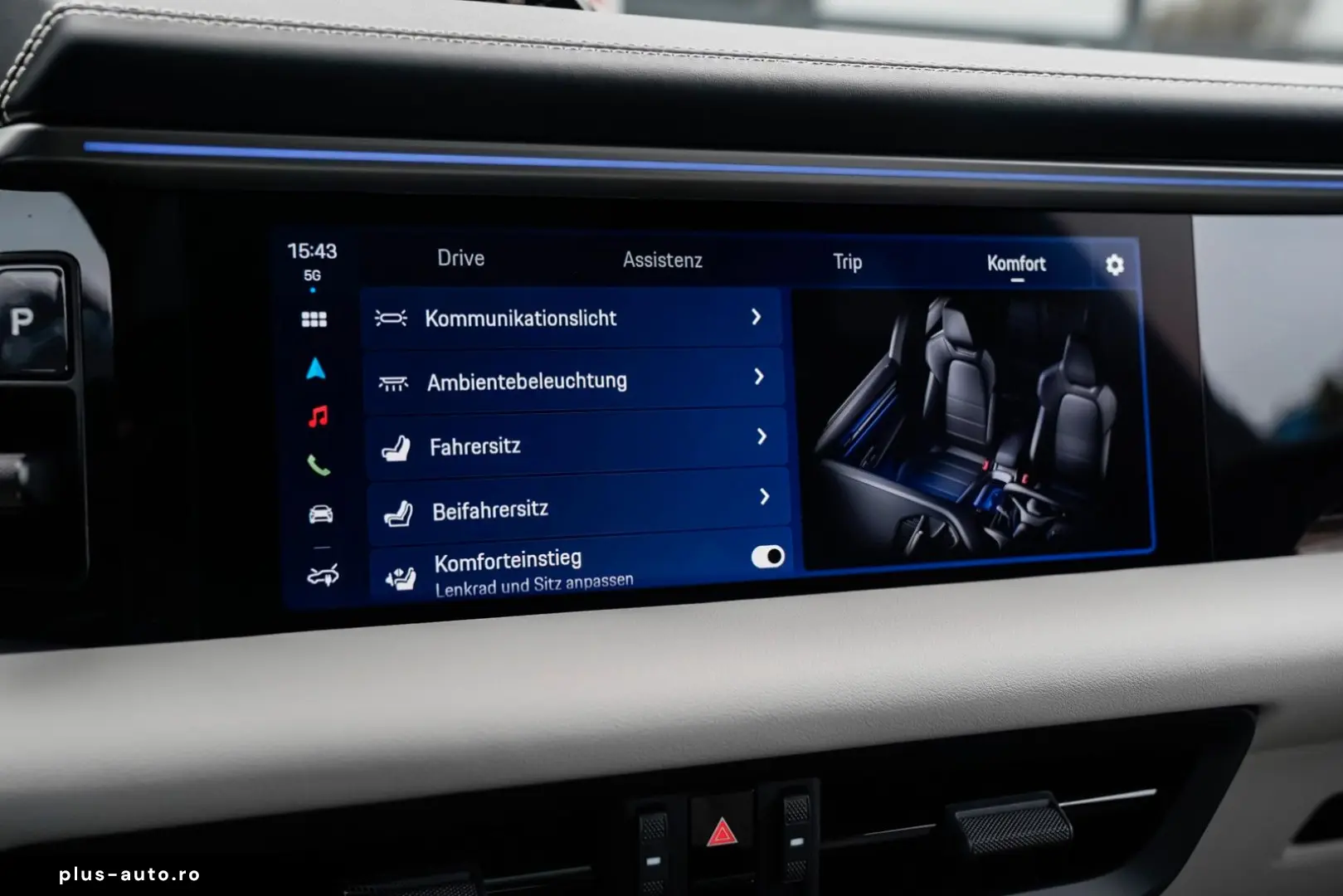 PORSCHE Macan E Matrix-ACC-Pano-Leder-Kamera