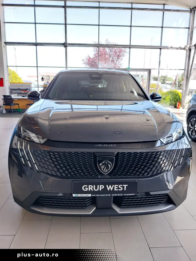 Peugeot 3008 Allure Hybrid Modelul Nou