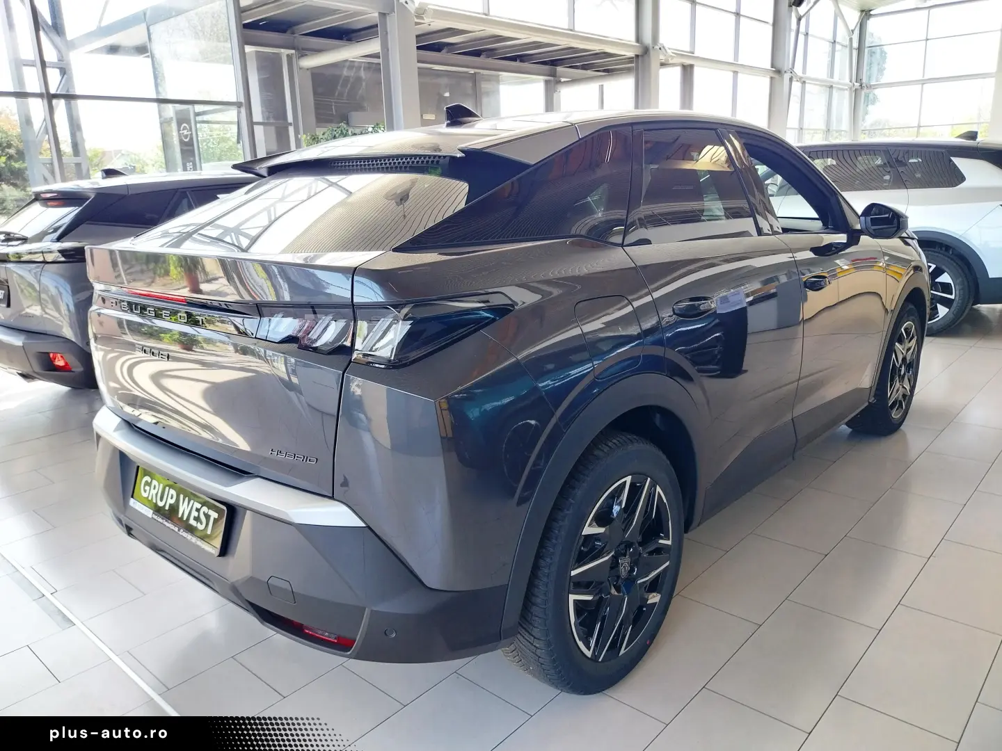 Peugeot 3008 Allure Hybrid Modelul Nou