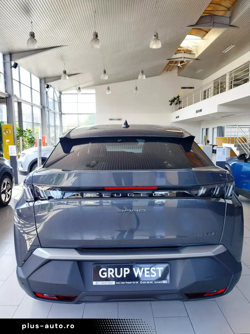 Peugeot 3008 Allure Hybrid Modelul Nou