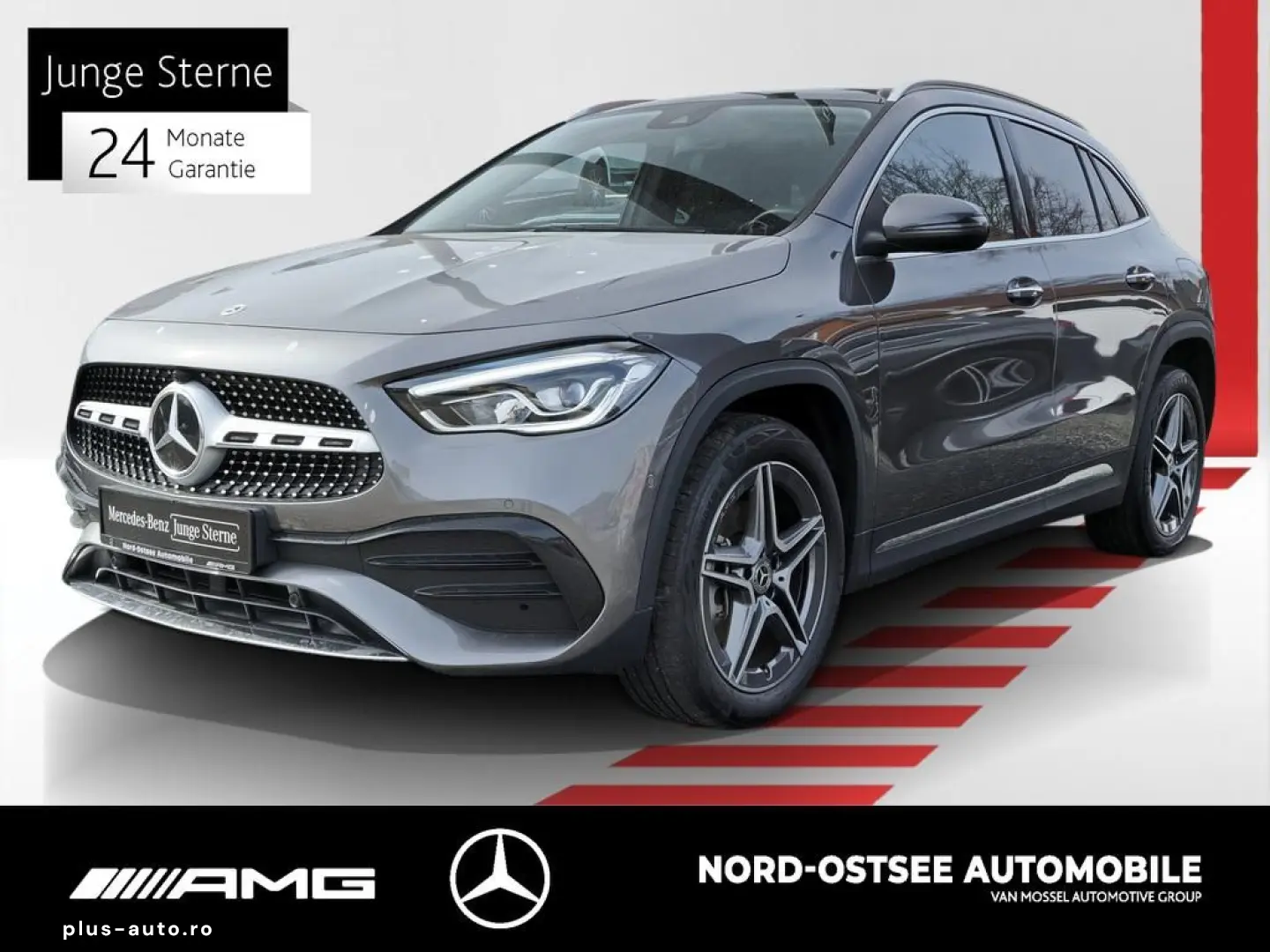 MERCEDES-BENZ GLA 250 e AMG LED PANO KAMERA AMBIENTE