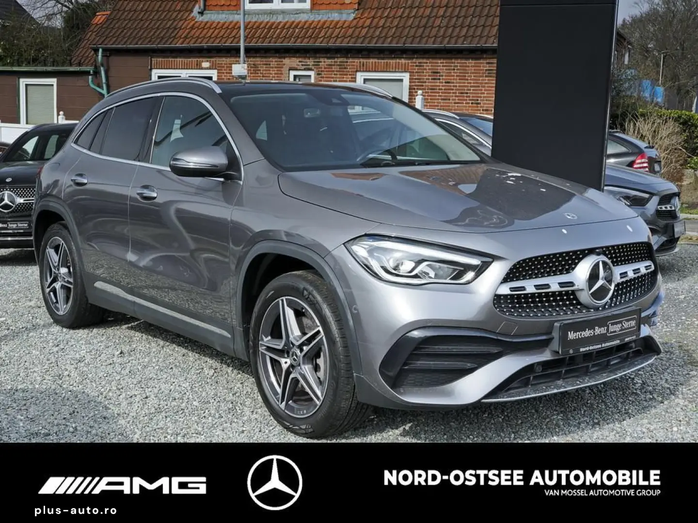 MERCEDES-BENZ GLA 250 e AMG LED PANO KAMERA AMBIENTE