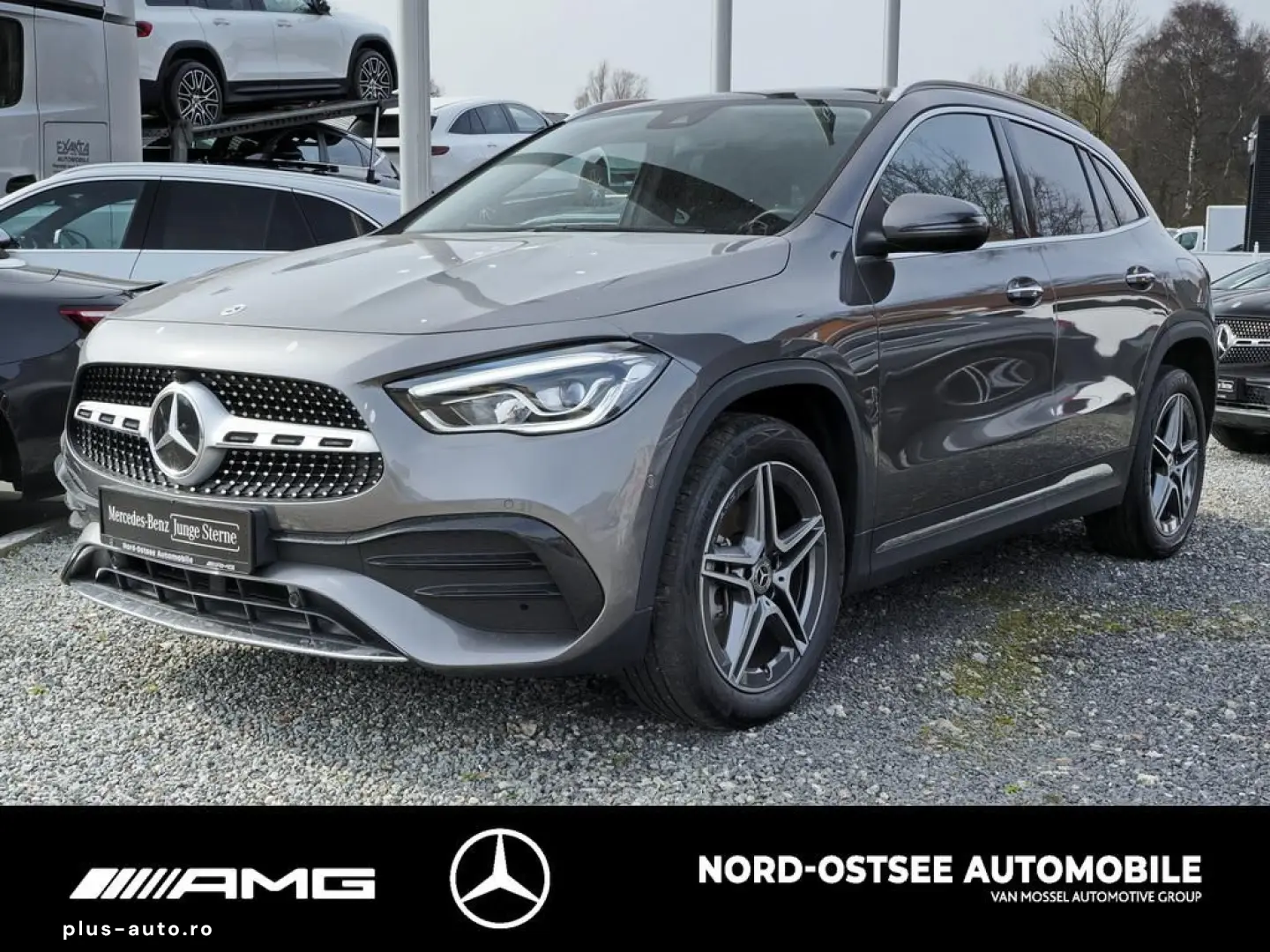 MERCEDES-BENZ GLA 250 e AMG LED PANO KAMERA AMBIENTE