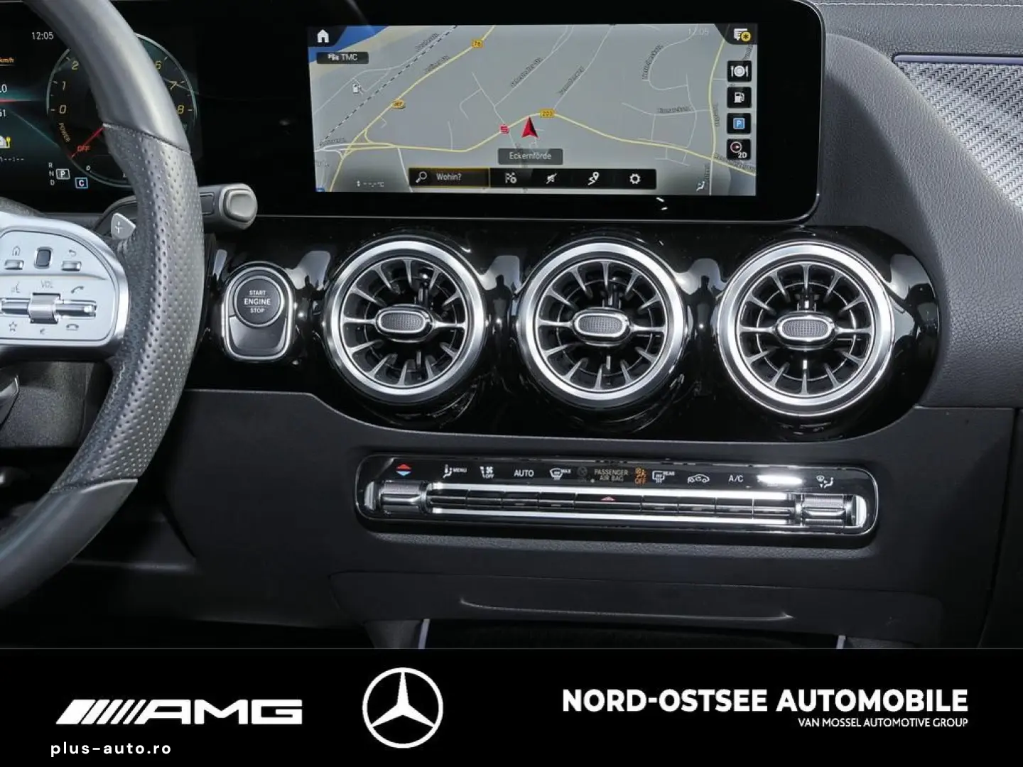 MERCEDES-BENZ GLA 250 e AMG LED PANO KAMERA AMBIENTE