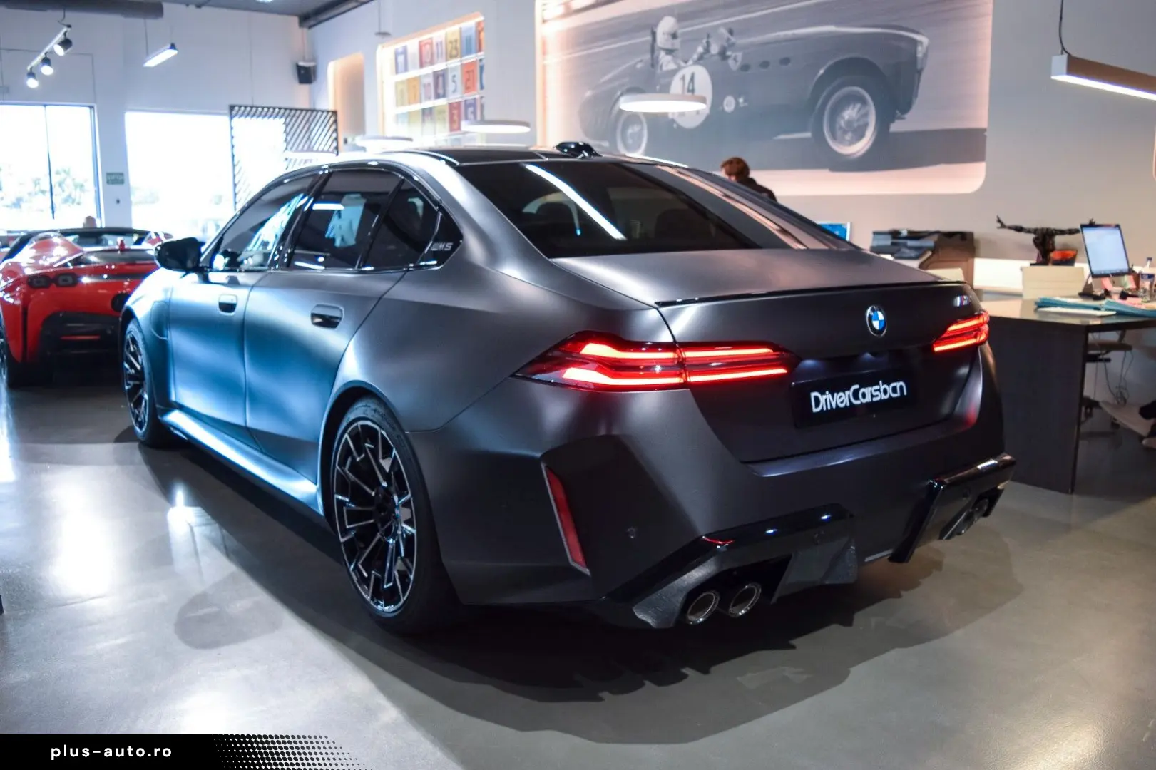 BMW M5 - COMFORT PACK - BOWER&WILKINS DIAMON-20  21