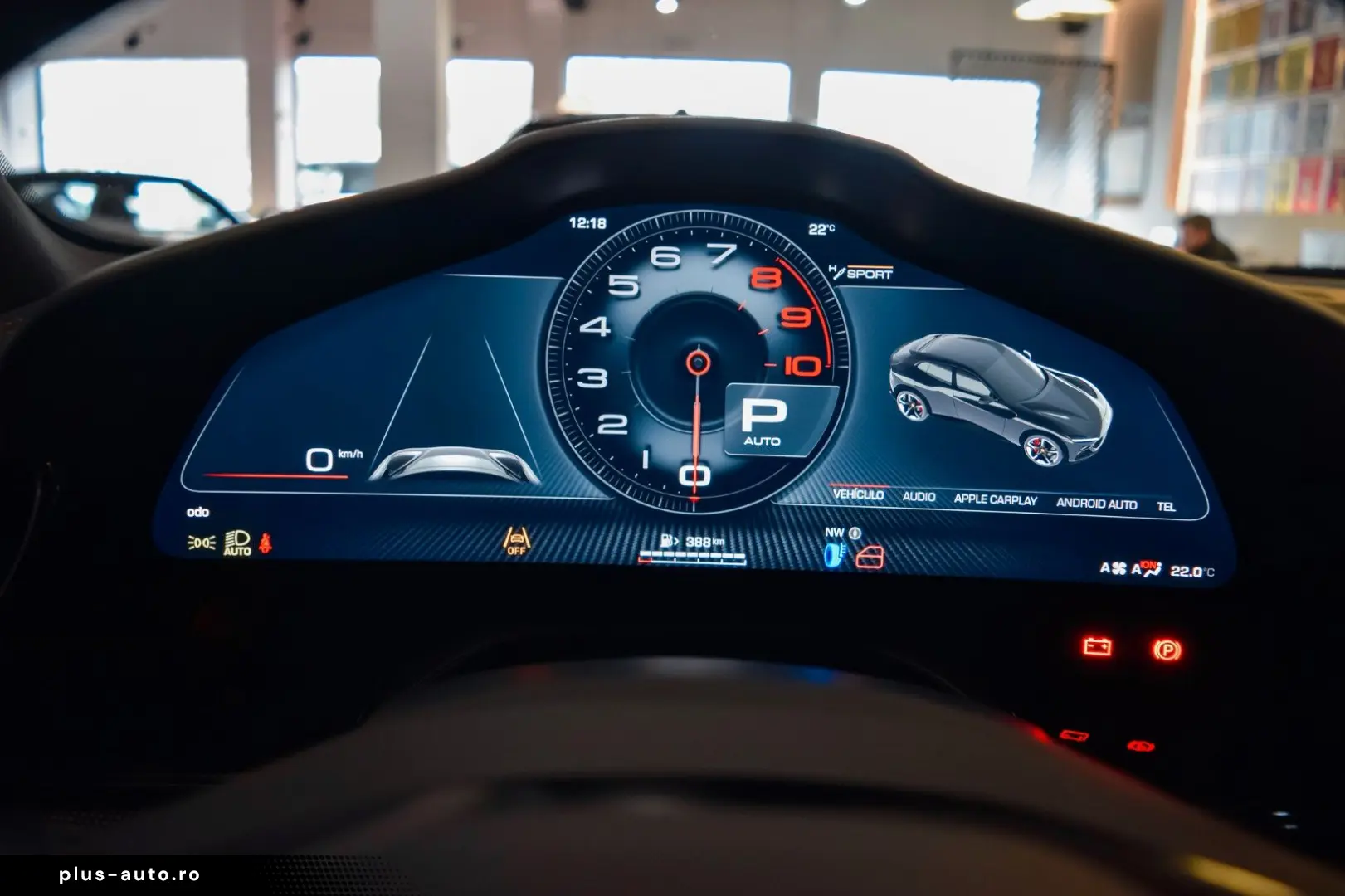 FERRARI PUROSANGUE - FULL CARBON - BURMESTER