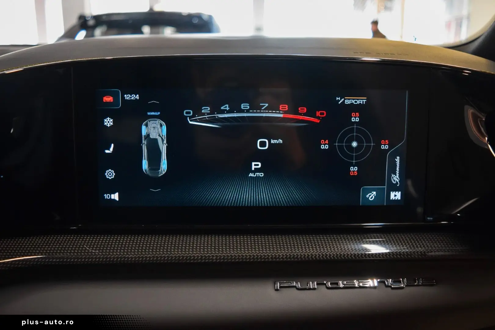 FERRARI PUROSANGUE - FULL CARBON - BURMESTER