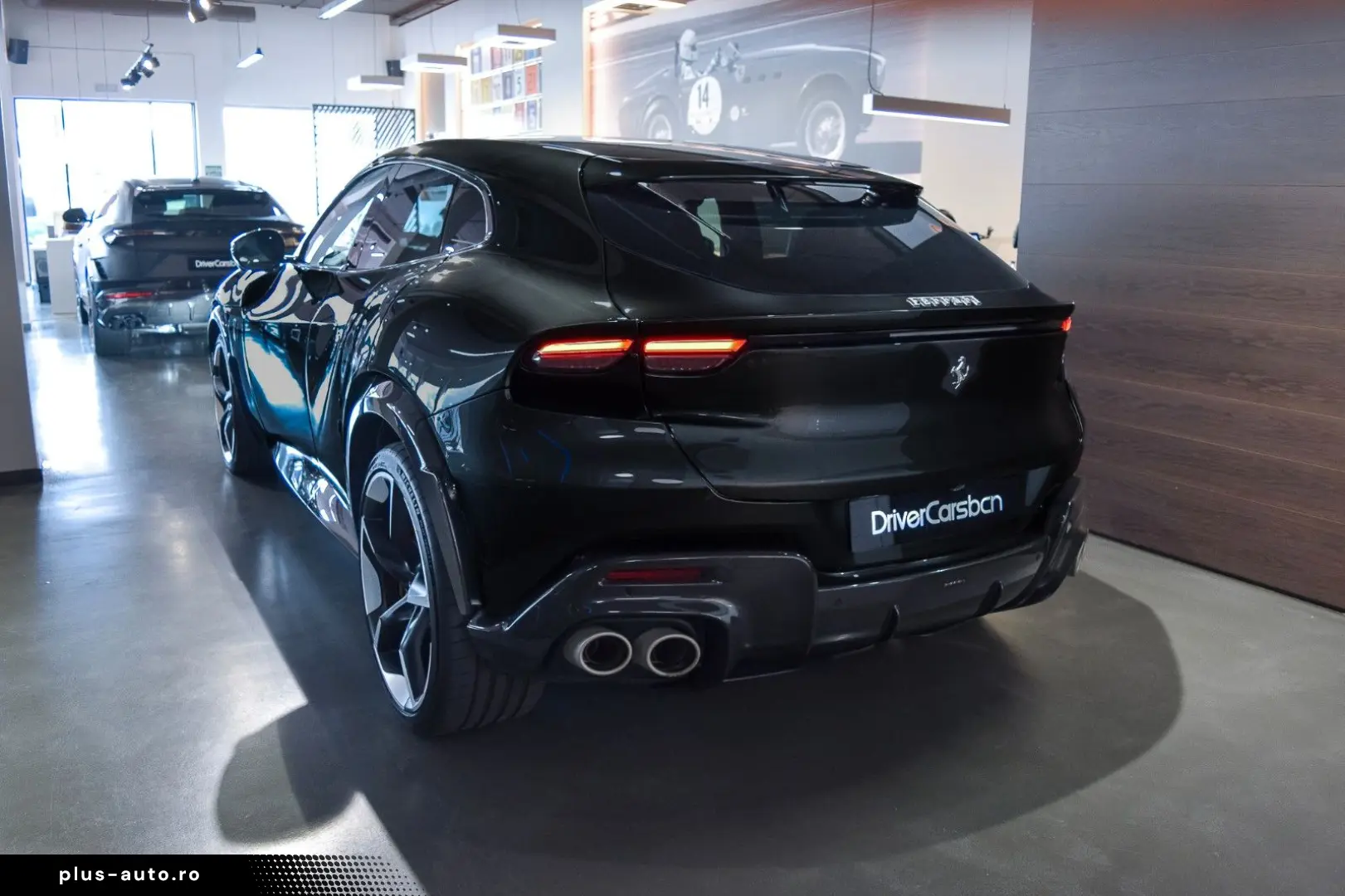 FERRARI PUROSANGUE - FULL CARBON - BURMESTER