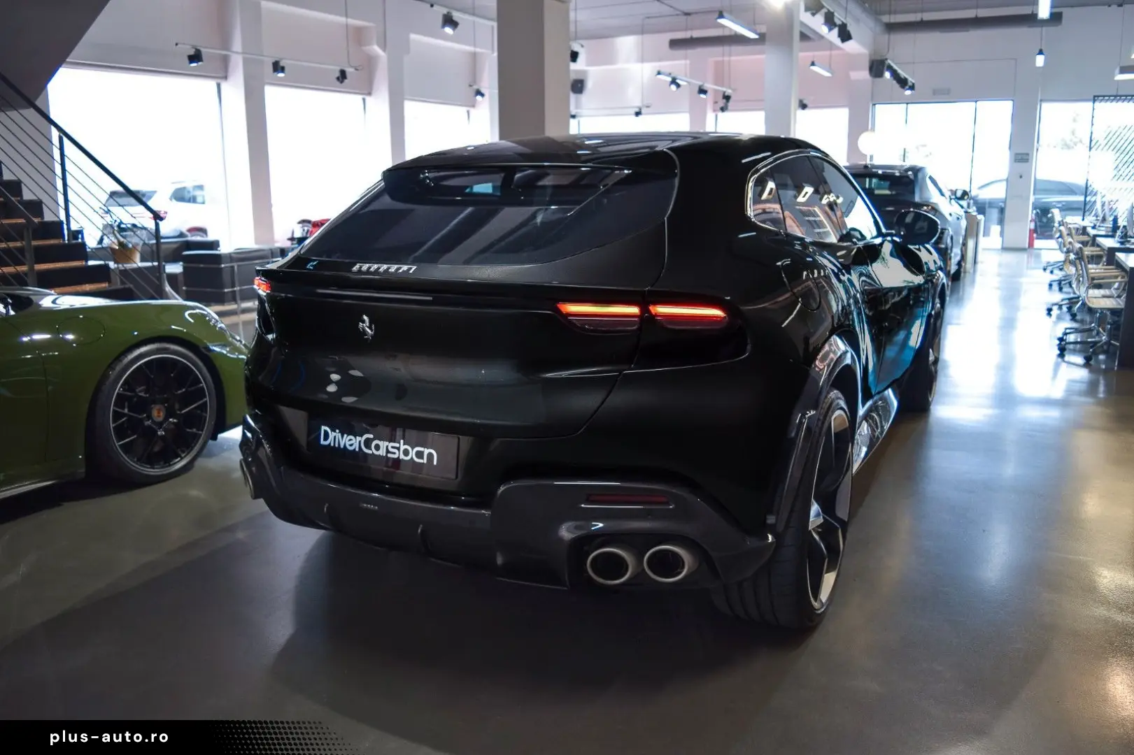 FERRARI PUROSANGUE - FULL CARBON - BURMESTER