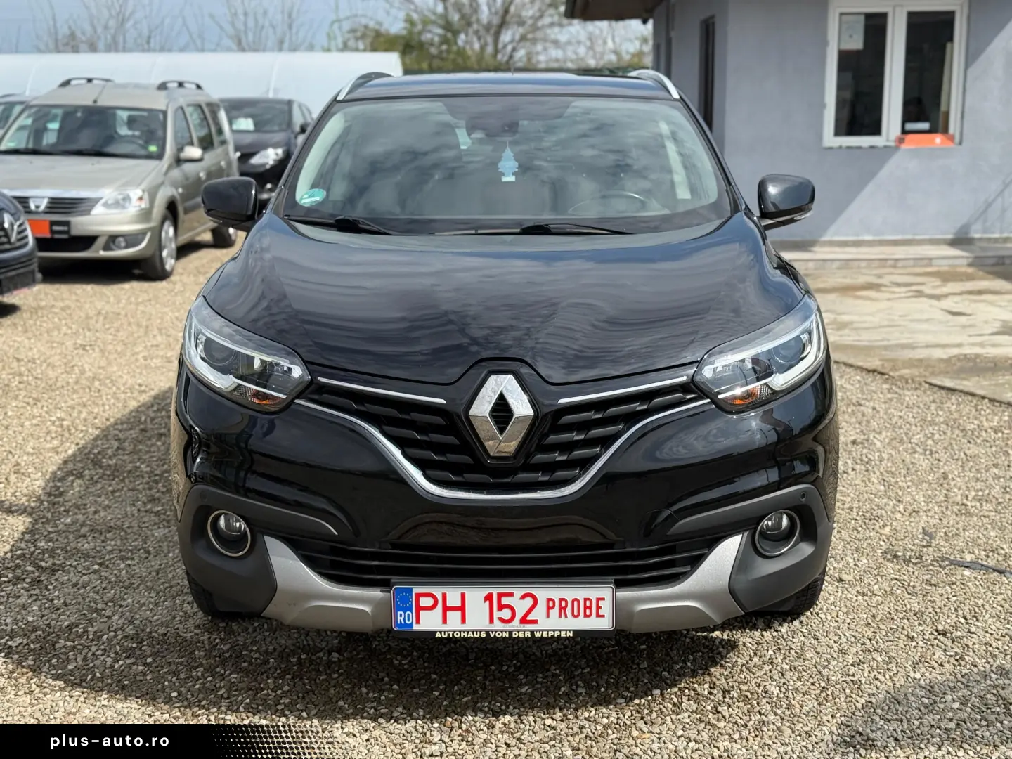 Renault Kadjar 06 2017 - 1.2 benzină-131 cp - Posib RATE